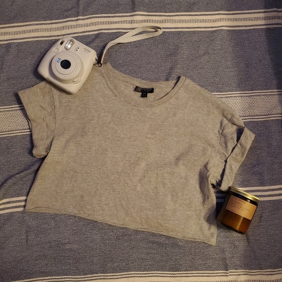 Topshop Tops - Topshop Crop Top